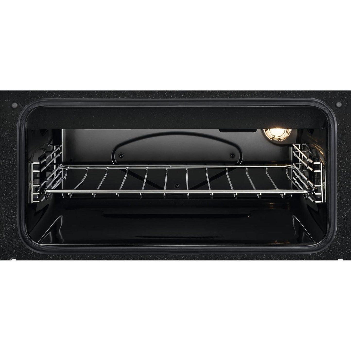 AEG 5000 Series CCX6530ACM 60cm Double Oven Electric Cooker with Ceramic Hob Stainless Steel