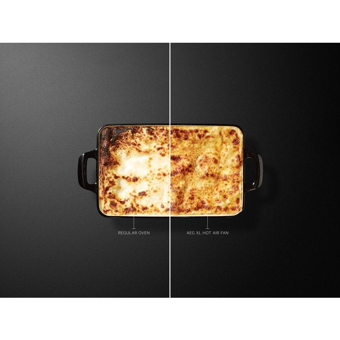 AEG 6000 Series DCB535060B Surround Cook Electric Built In Double Oven Black