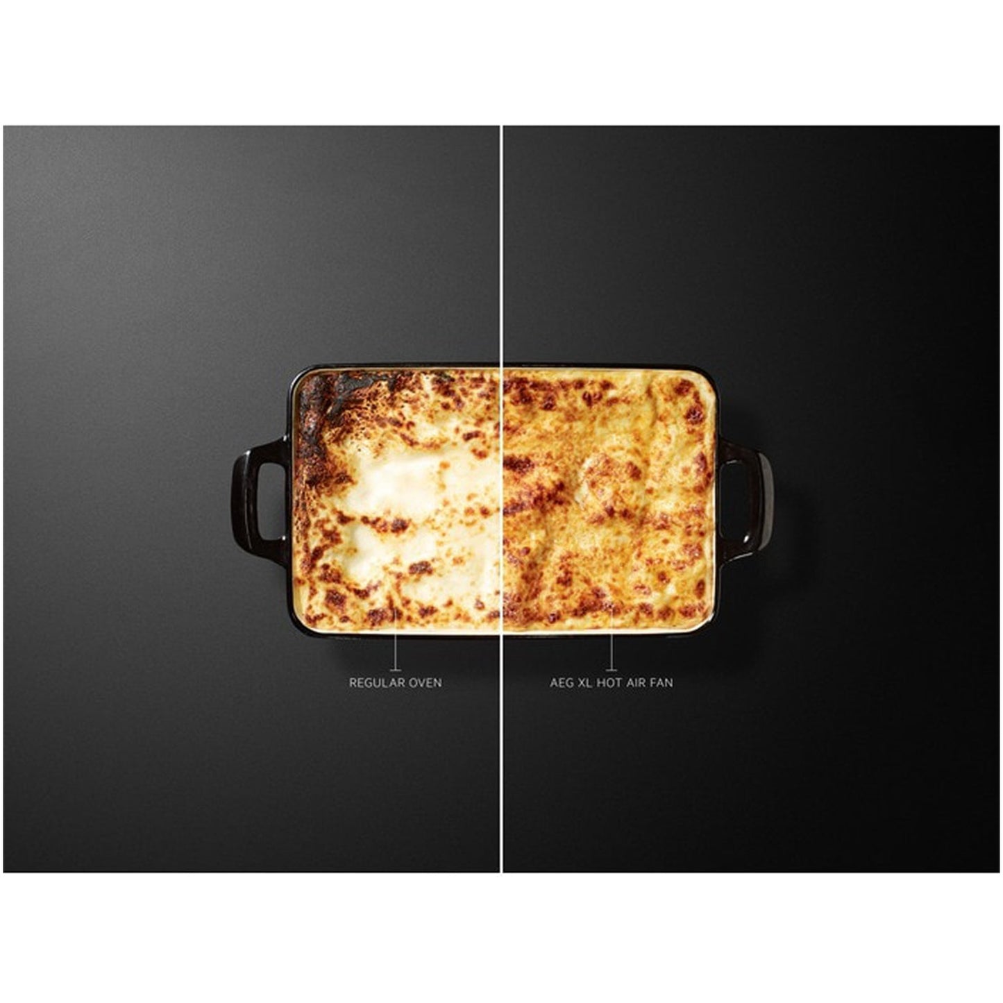 AEG 6000 Series DCE531160B Surround Cook Electric Built In Double Oven in Black