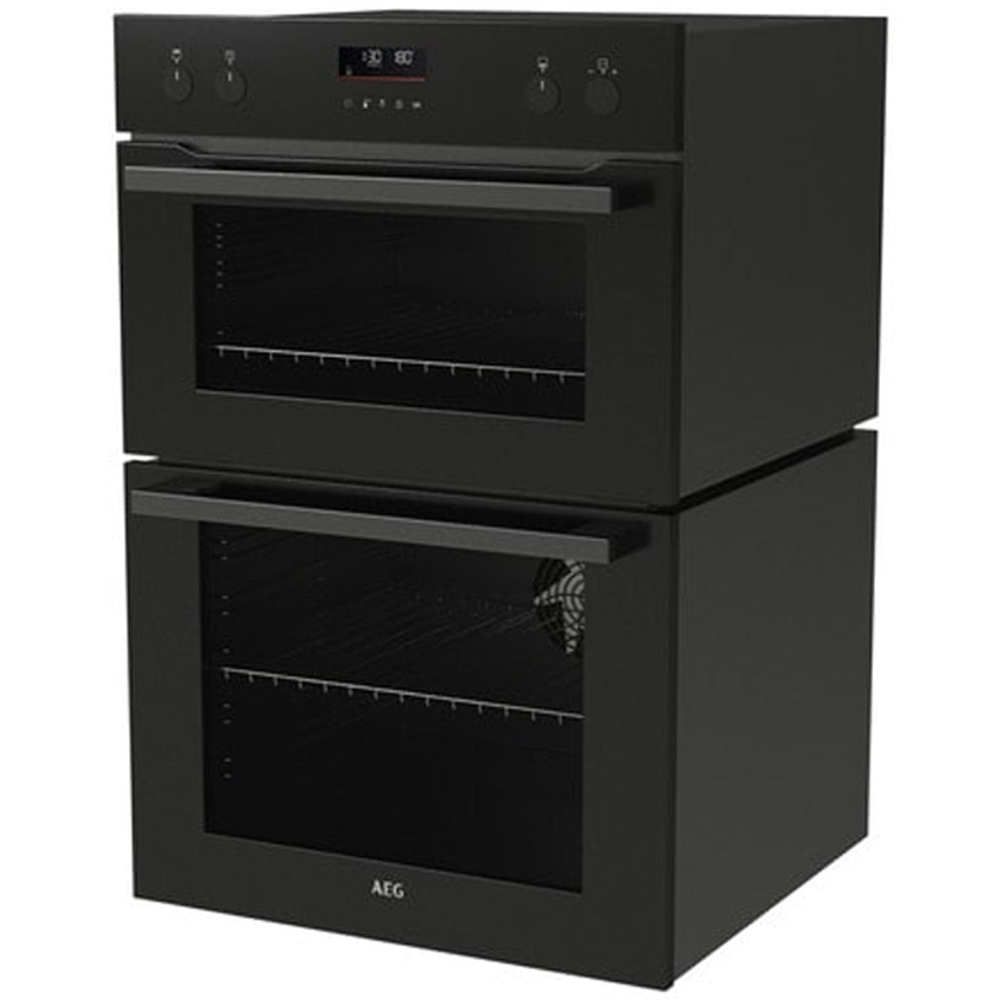AEG 6000 Series DCE531160B Surround Cook Electric Built In Double Oven in Black