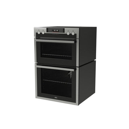 AEG 6000 Series DCS531160M Surround Cook Electric Built in Double Oven in Stainless Steel