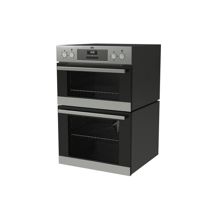 AEG 6000 Serires DCB535060M Surround Cook Electric Built in Double Oven Stainless Steel