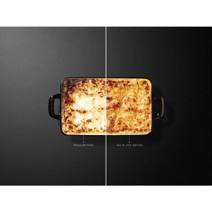 AEG 6000 Serires DCB535060M Surround Cook Electric Built in Double Oven Stainless Steel