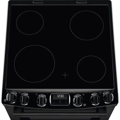 AEG CCX6540ACB 5000 Series Surround Cook 60cm Freestanding Electric Cooker with Ceramic Hob in Black