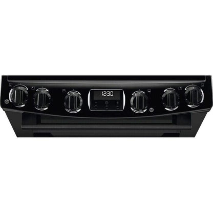 AEG CCX6540ACB 5000 Series Surround Cook 60cm Freestanding Electric Cooker with Ceramic Hob in Black
