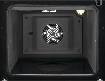 AEG CIB6743ACM 6000 Series Steam Bake 60cm Freestanding Electric Cooker with Induction Hob in Stainless steel