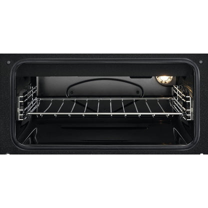 AEG CIX6500ABB 5000 Series Surround Cook 60cm Freestanding Electric Cooker with Induction Hob in Black