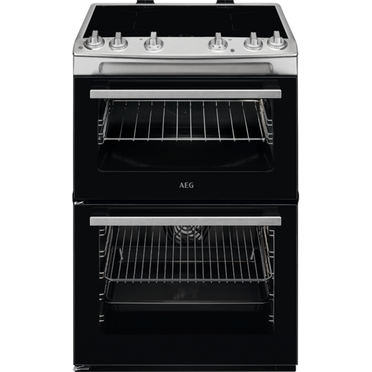 AEG CIX6500ABM 5000 Series Surround Cook 60cm Freestanding Electric Cooker with Induction Hob