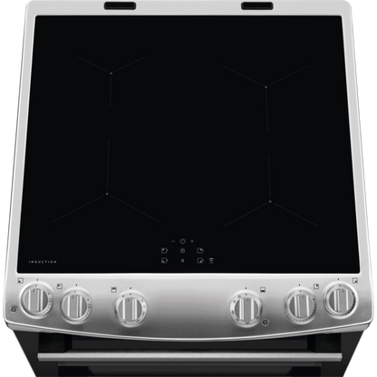AEG CIX6500ABM 5000 Series Surround Cook 60cm Freestanding Electric Cooker with Induction Hob
