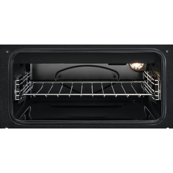 AEG CIX6500ABM 5000 Series Surround Cook 60cm Freestanding Electric Cooker with Induction Hob