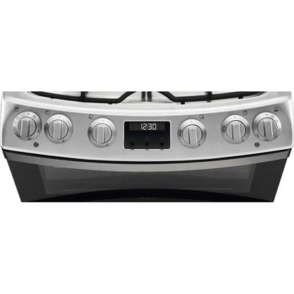 AEG CKB6541ACM 60cm 5000 Series Surround Cook Dual Fuel Freestanding Cooker With Double Oven in Stainless Steel